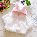 Kinderhoodie met konijnmotief