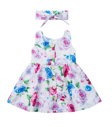 Jurk BabyFlower