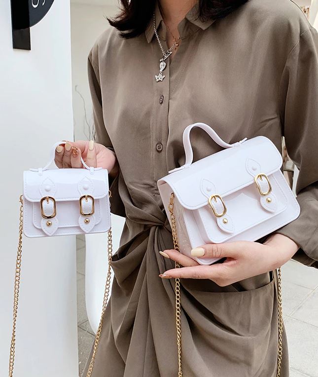 Tas met ketting Jelly