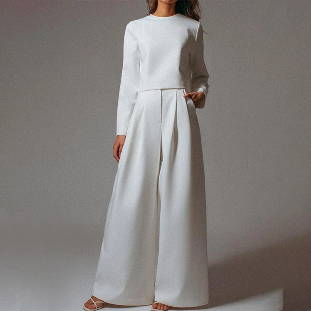 Tweedelige palazzo set