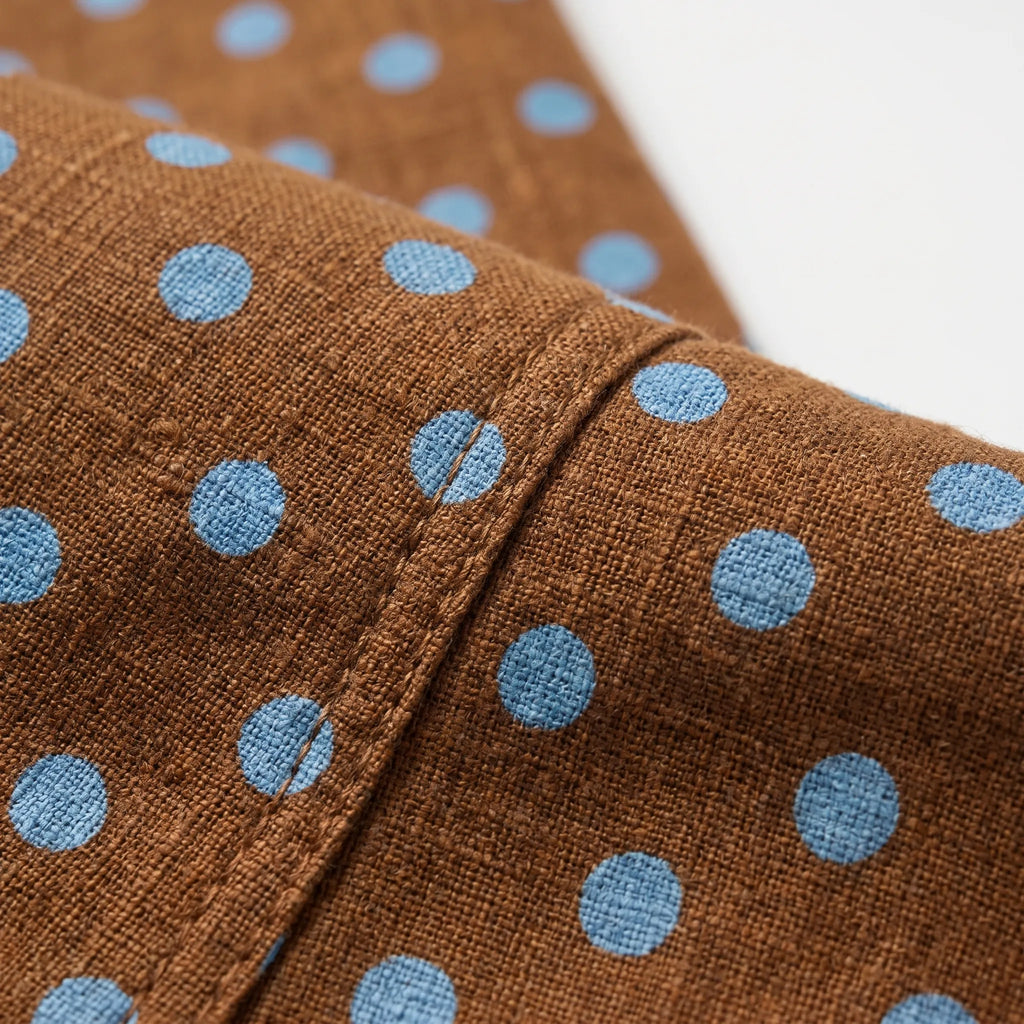 Wijde barrel-leg broek
