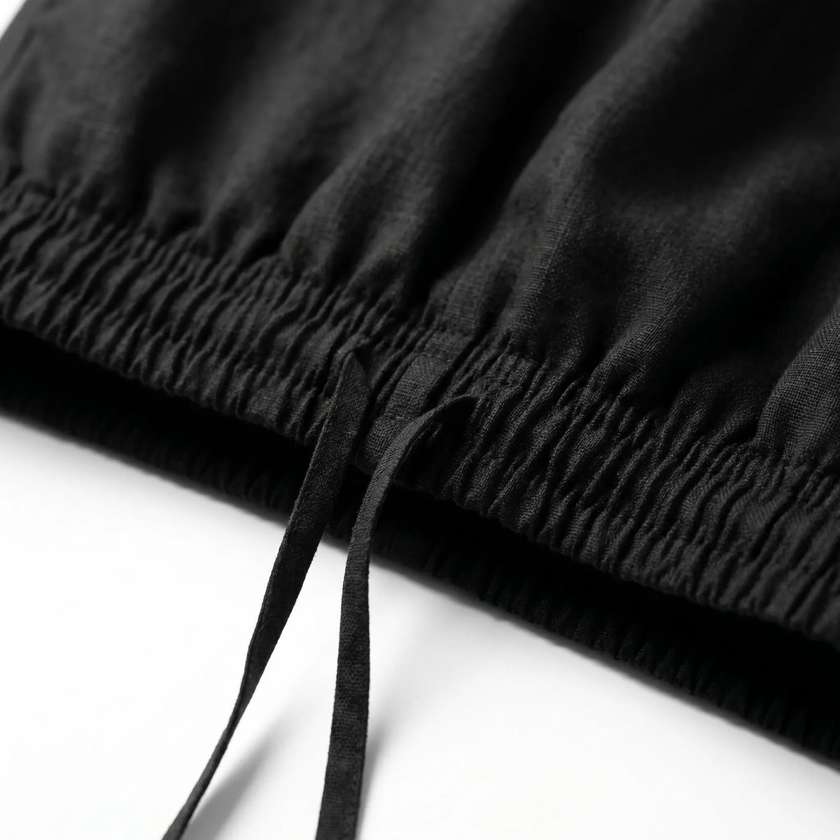 Wijde casual broek