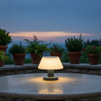 Oplaadbare led-buitenlamp