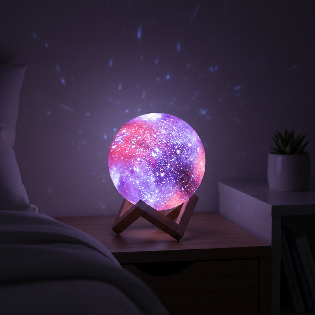Oplaadbare led-nachtlamp