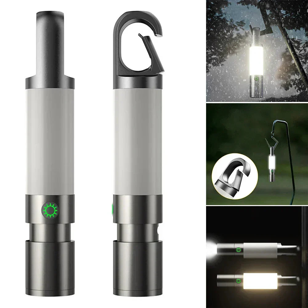 Oplaadbare LED zaklamp
