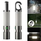 Oplaadbare LED zaklamp