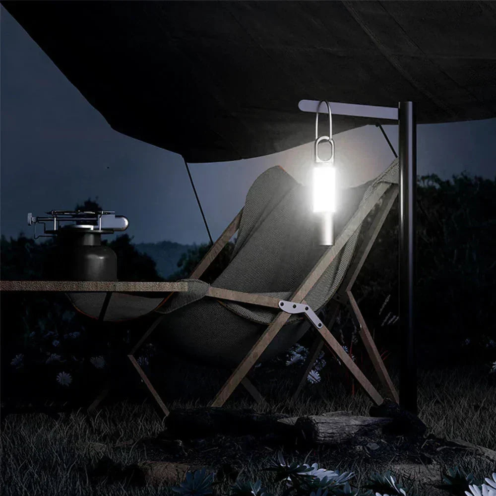 Oplaadbare LED zaklamp