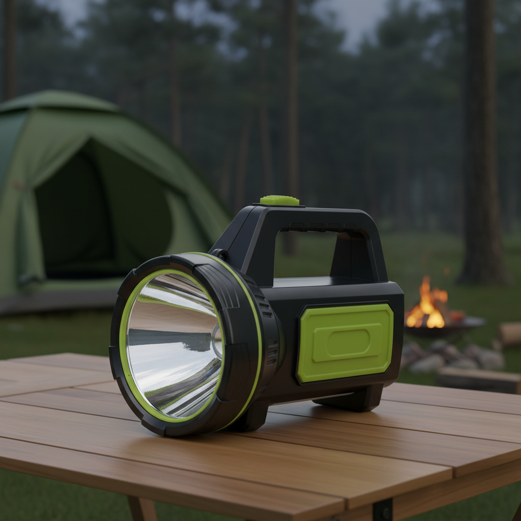 Oplaadbare buitenlamp