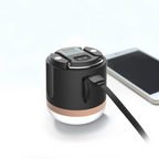 Oplaadbare powerbank lamp
