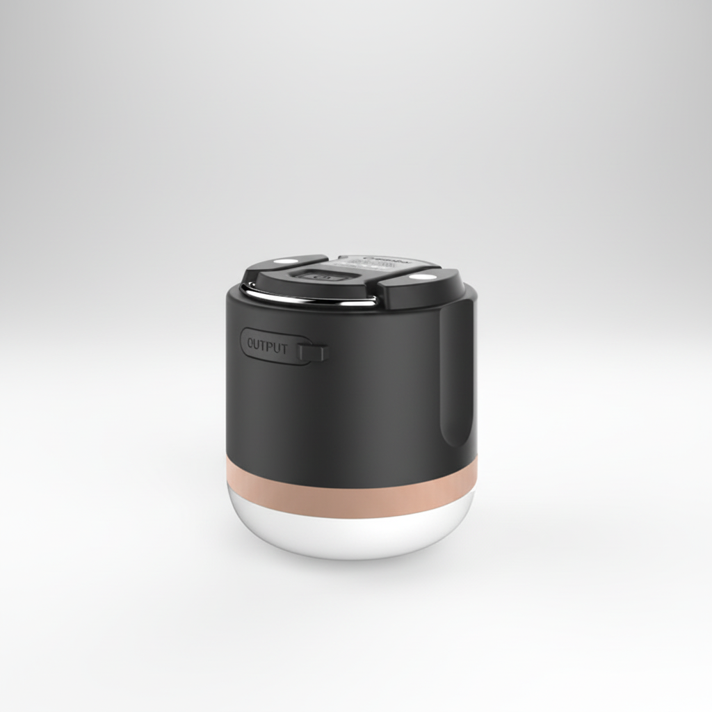 Oplaadbare powerbank lamp