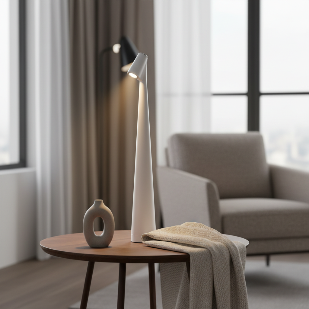 Oplaadbare moderne tafellamp