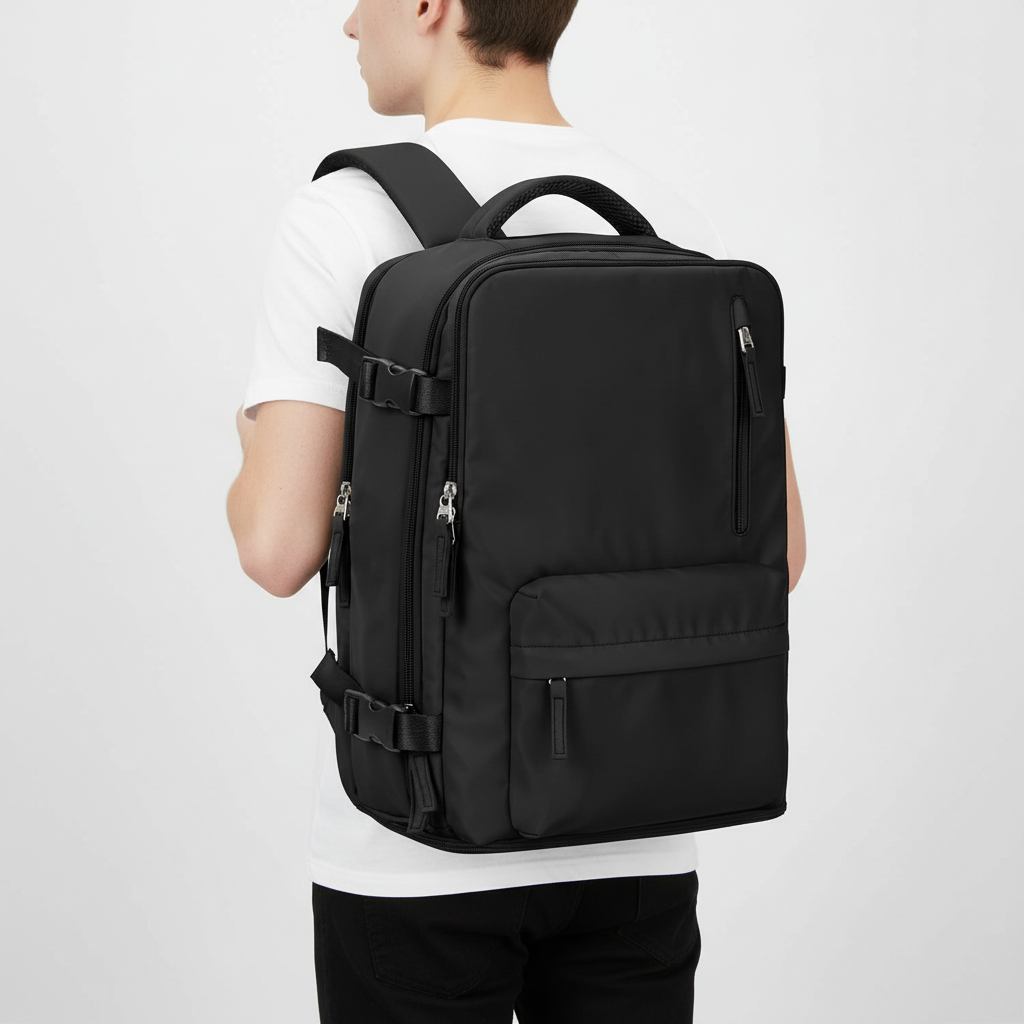 Multifunctionele laptoptas – Elin
