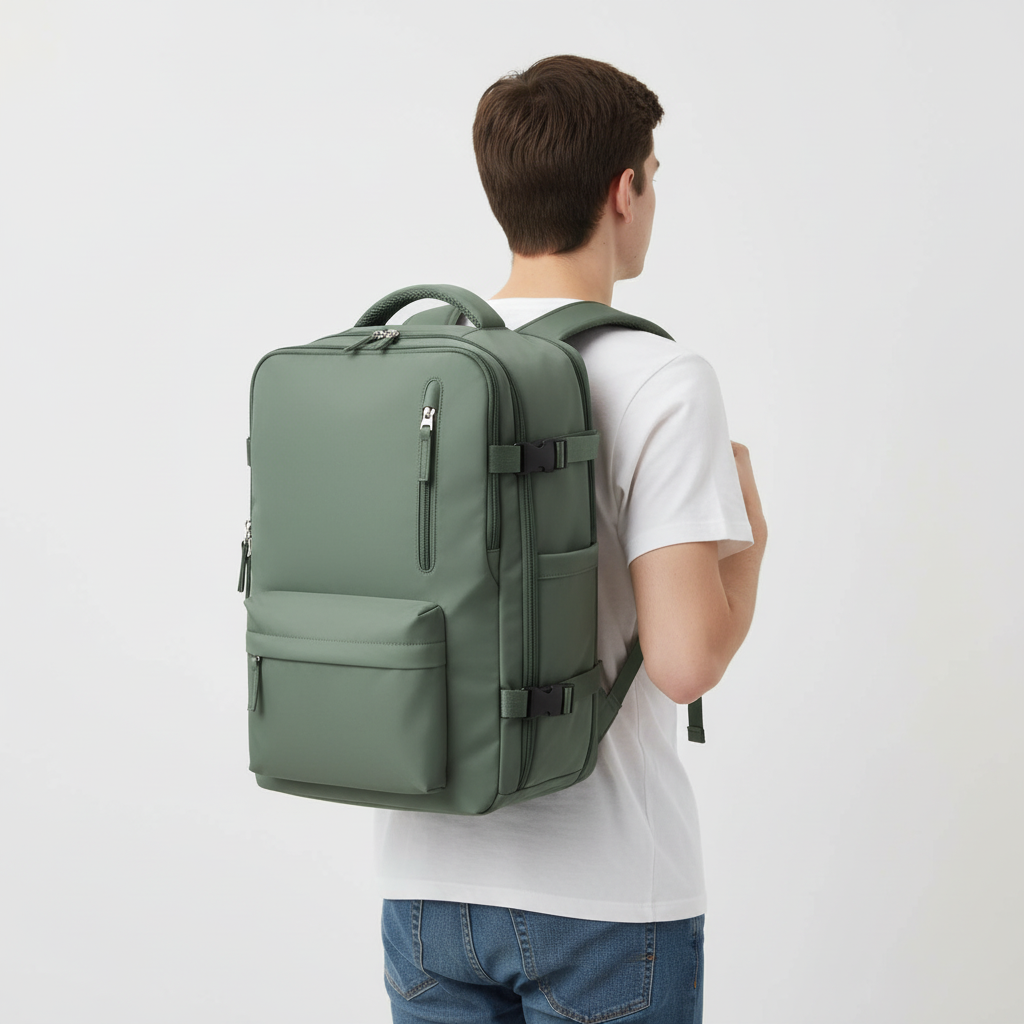 Multifunctionele laptoptas – Elin