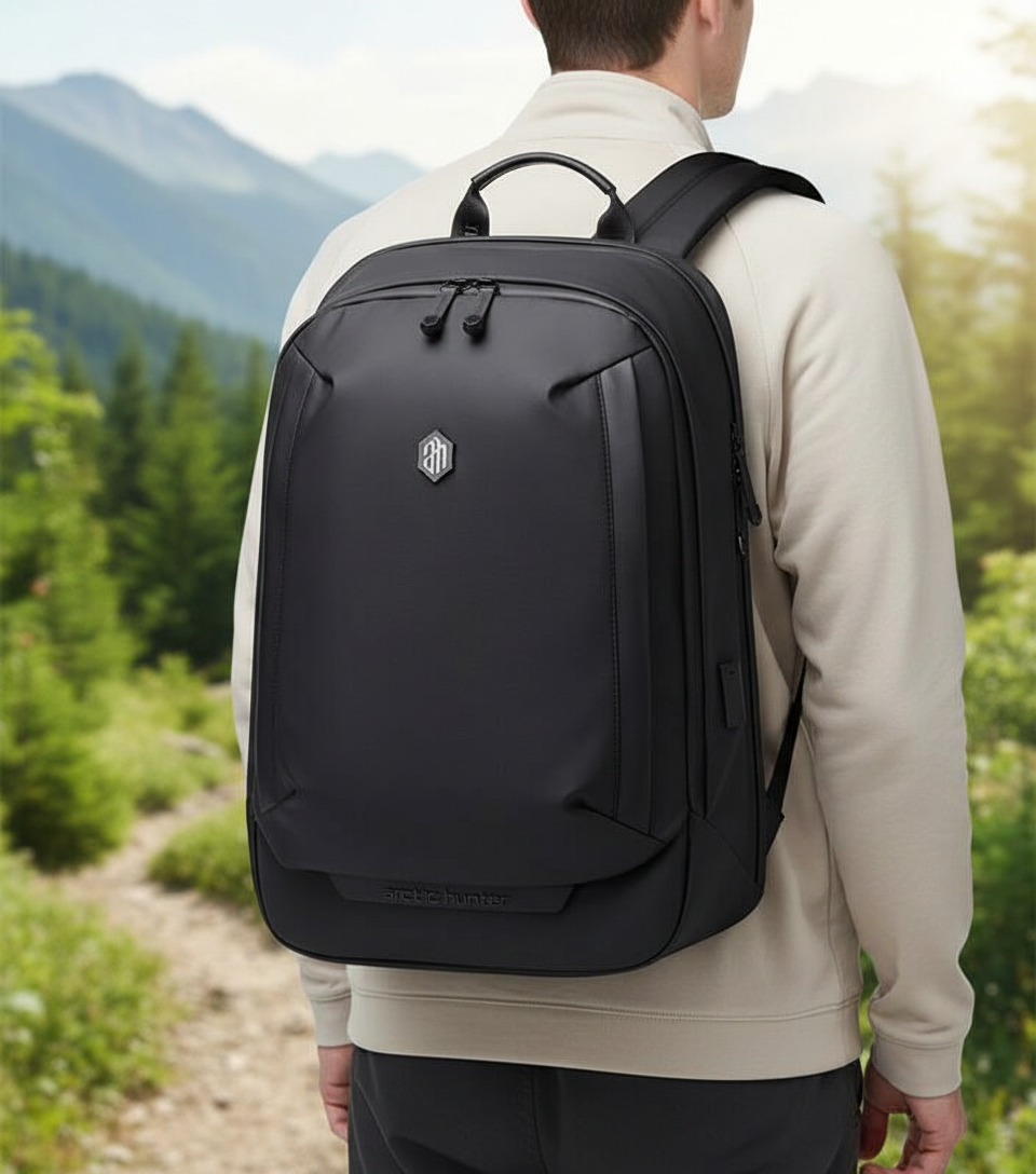 Rugzak met meerdere vakken – Elin