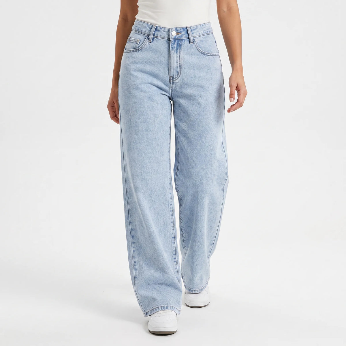 Wijde jeans – Liva