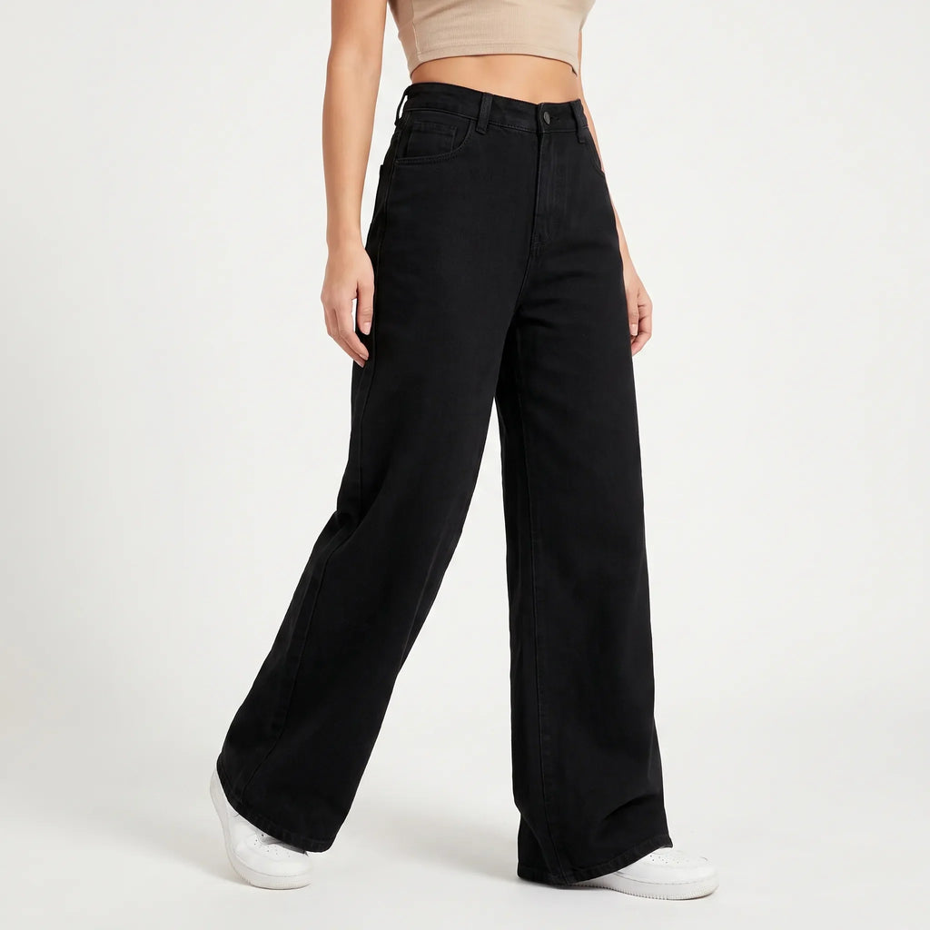 Wijde jeans – Liva