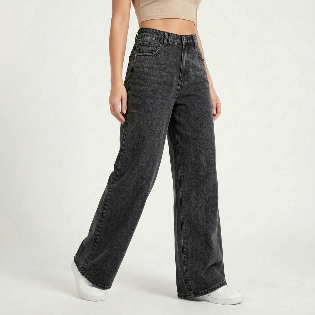 Wijde jeans – Liva