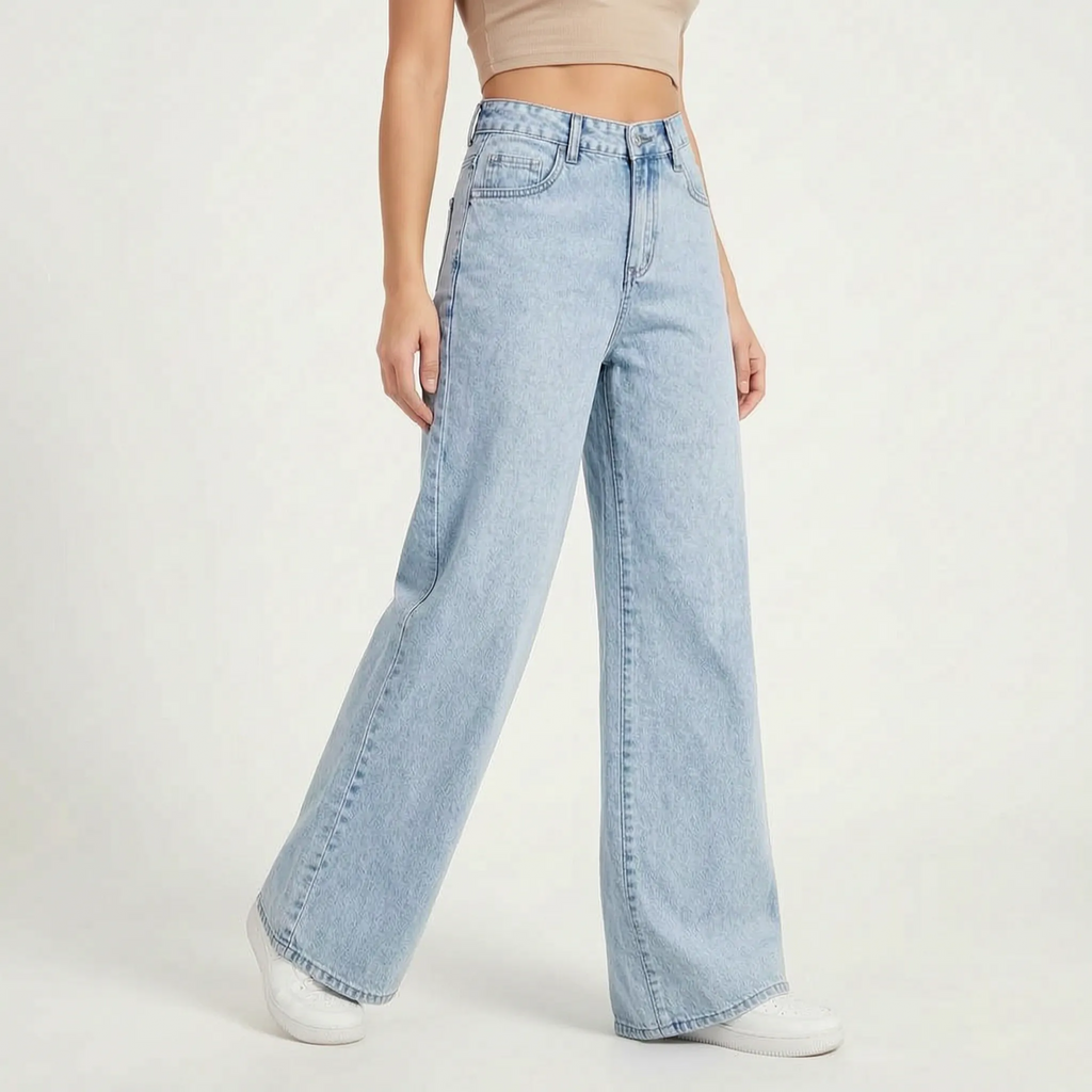 Wijde jeans – Liva