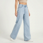 Wijde jeans – Liva