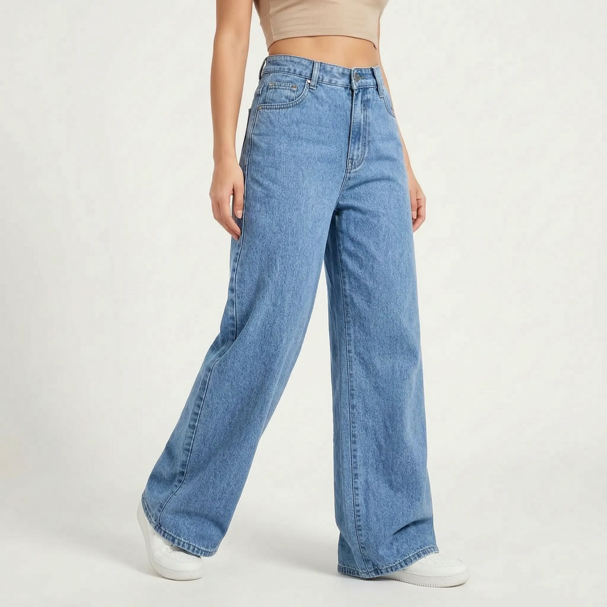 Wijde jeans – Liva