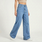 Wijde jeans – Liva