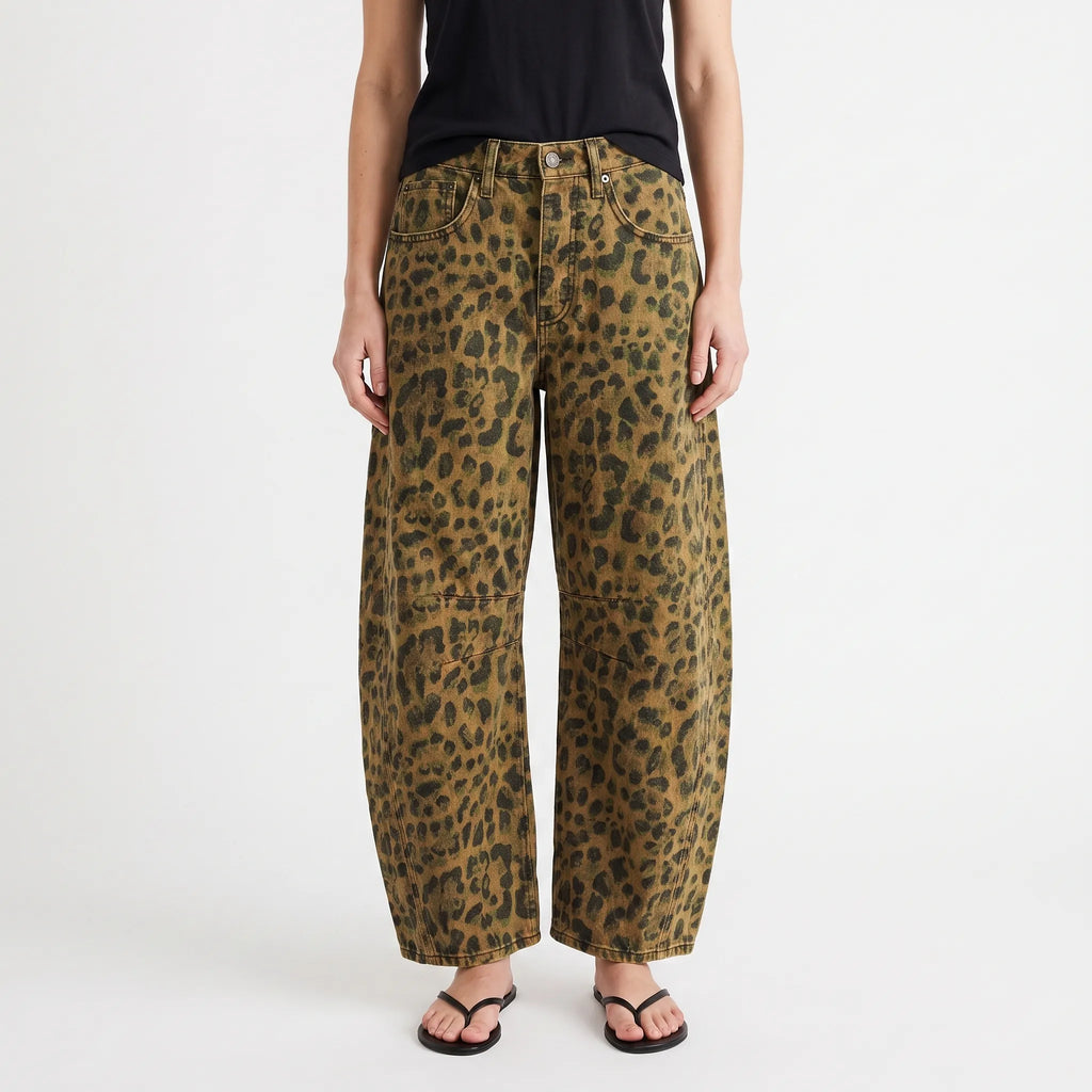 Wijde jeans – Elin