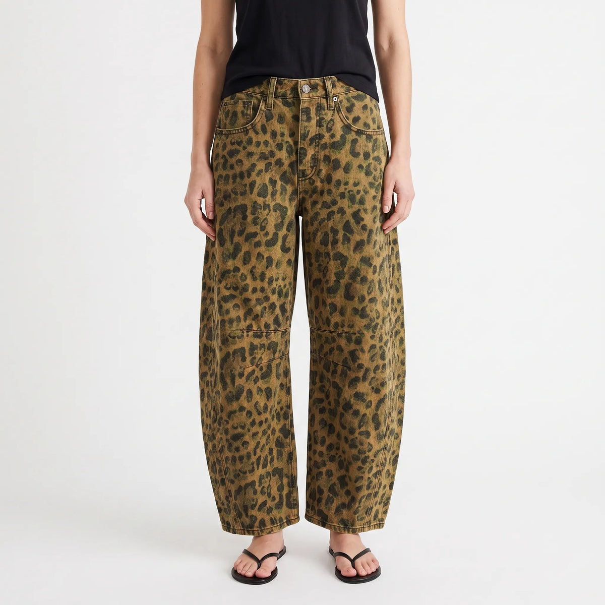Wijde jeans – Elin
