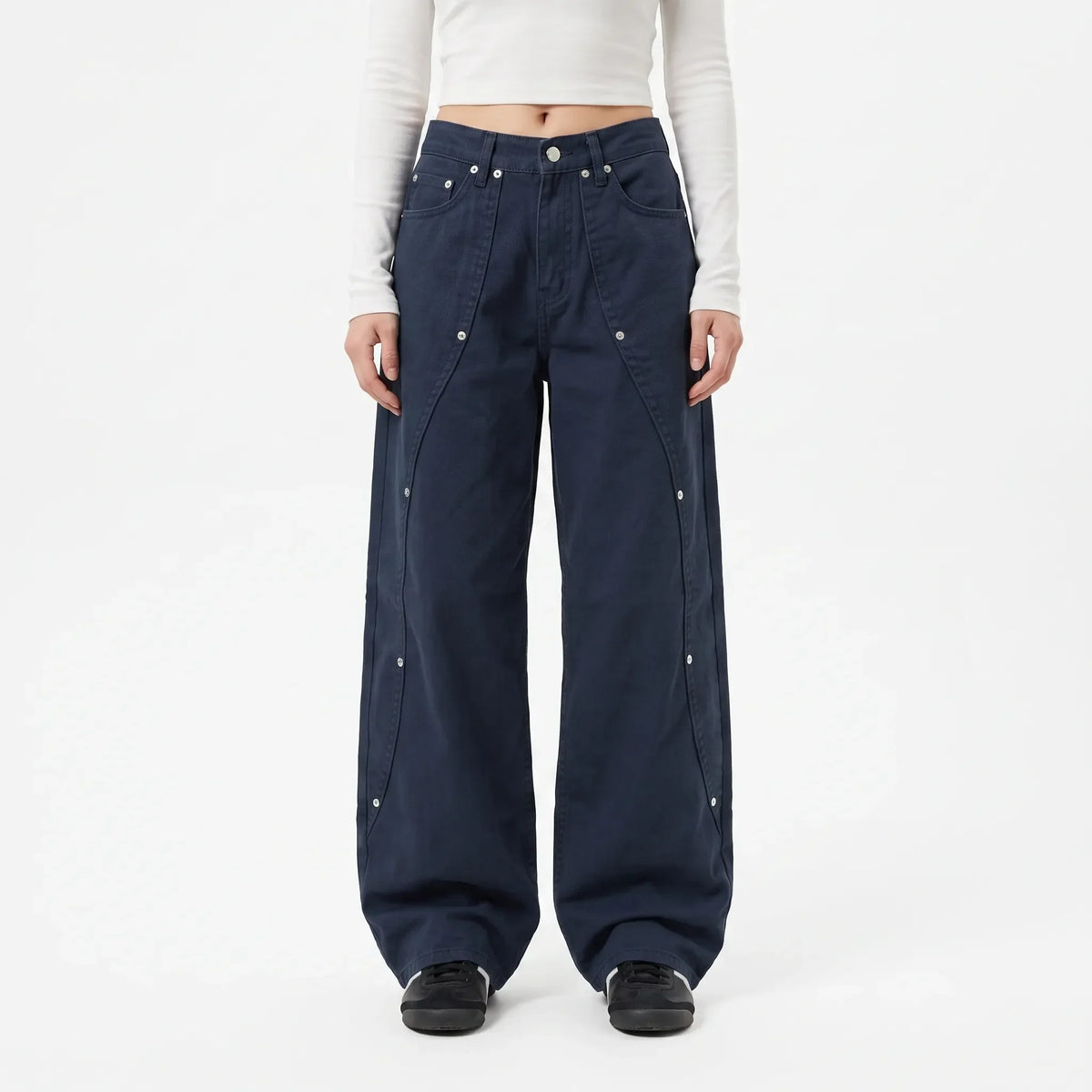 Wijde jeans – Yara