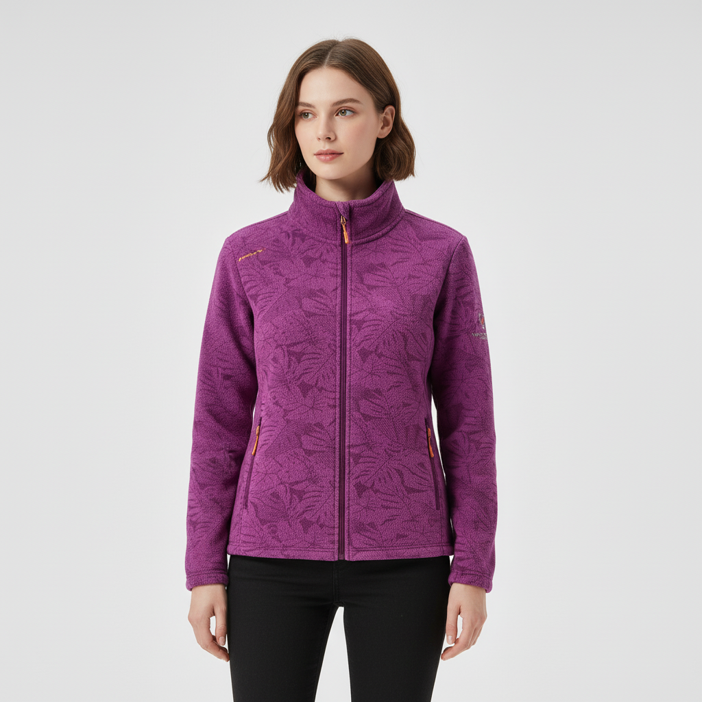 Winddichte fleecejacke