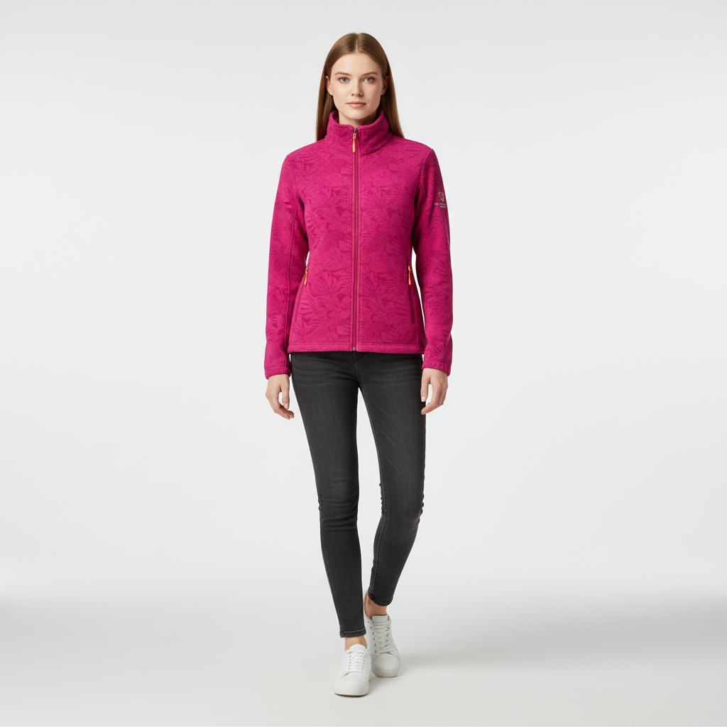 Winddichte fleecejacke
