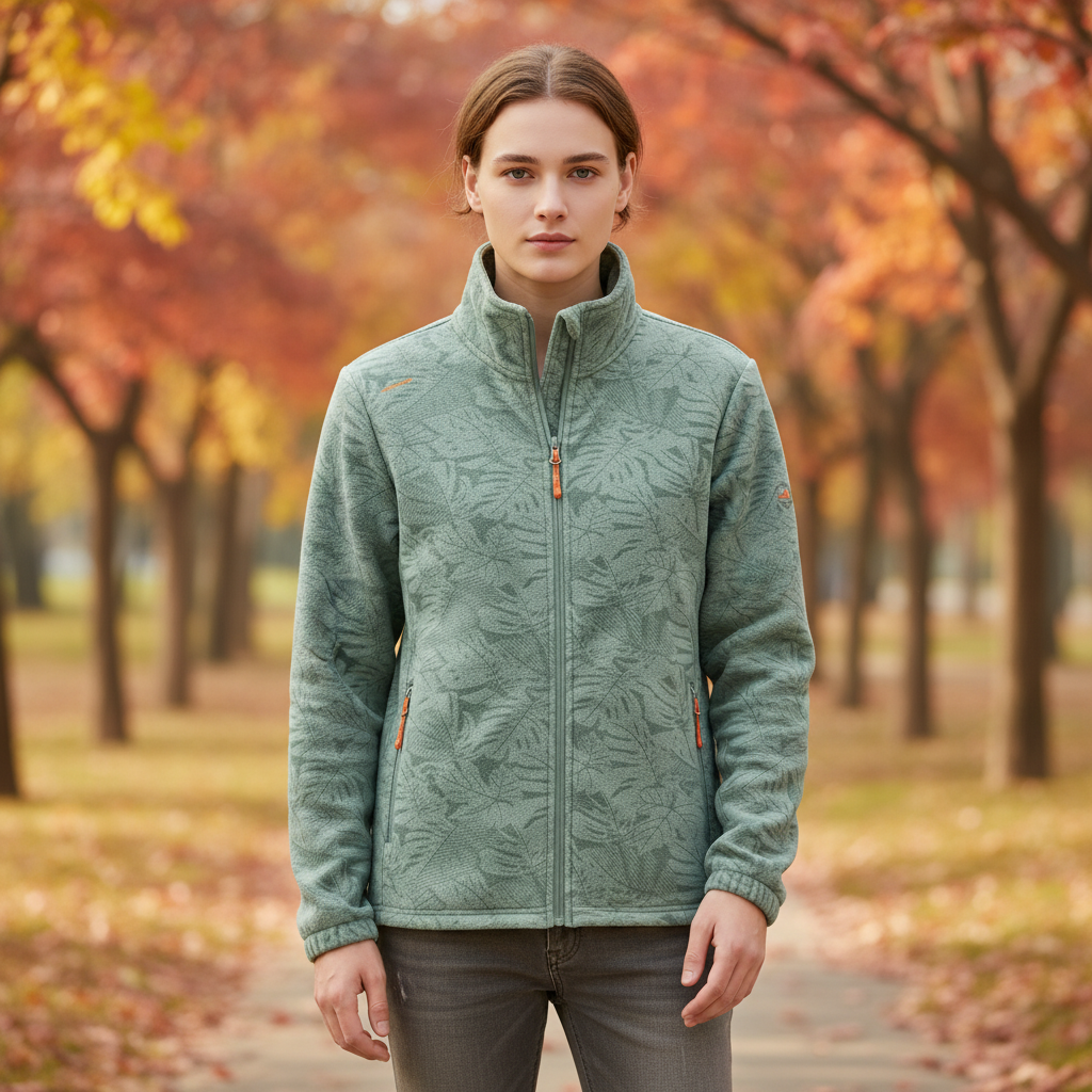 Winddichte fleecejacke