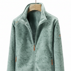 Winddichte fleecejacke