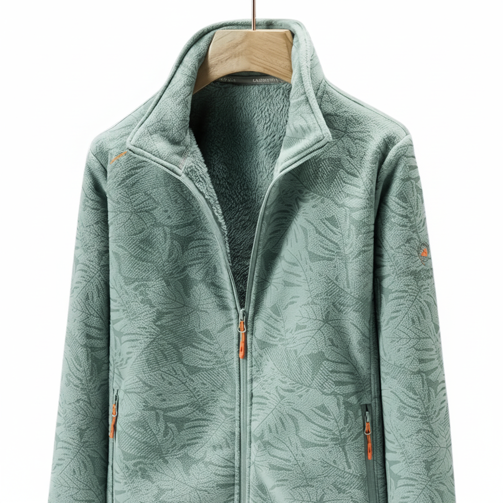 Winddichte fleecejacke