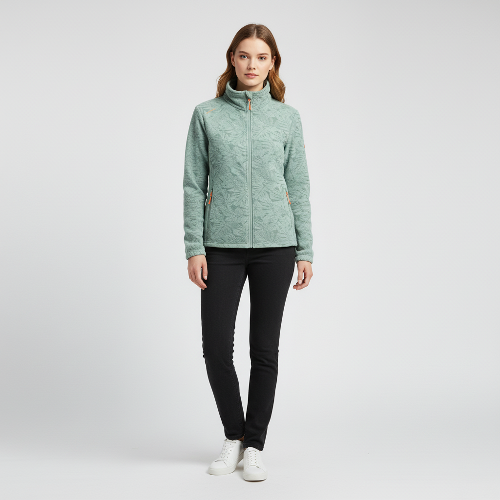 Winddichte fleecejacke