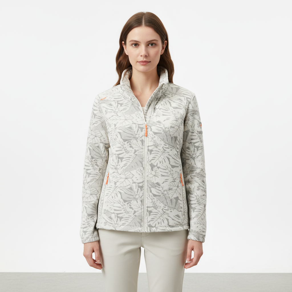 Winddichte fleecejacke