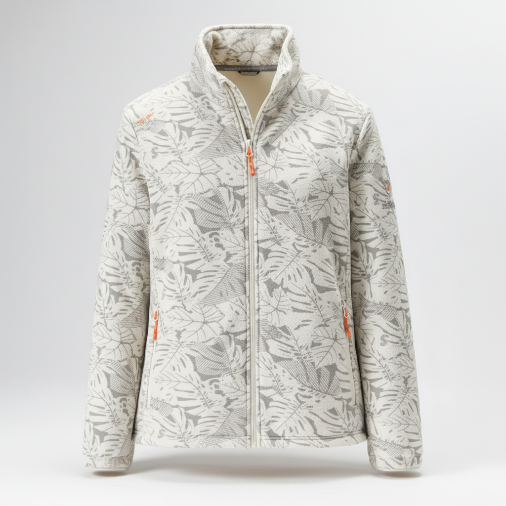 Winddichte fleecejacke
