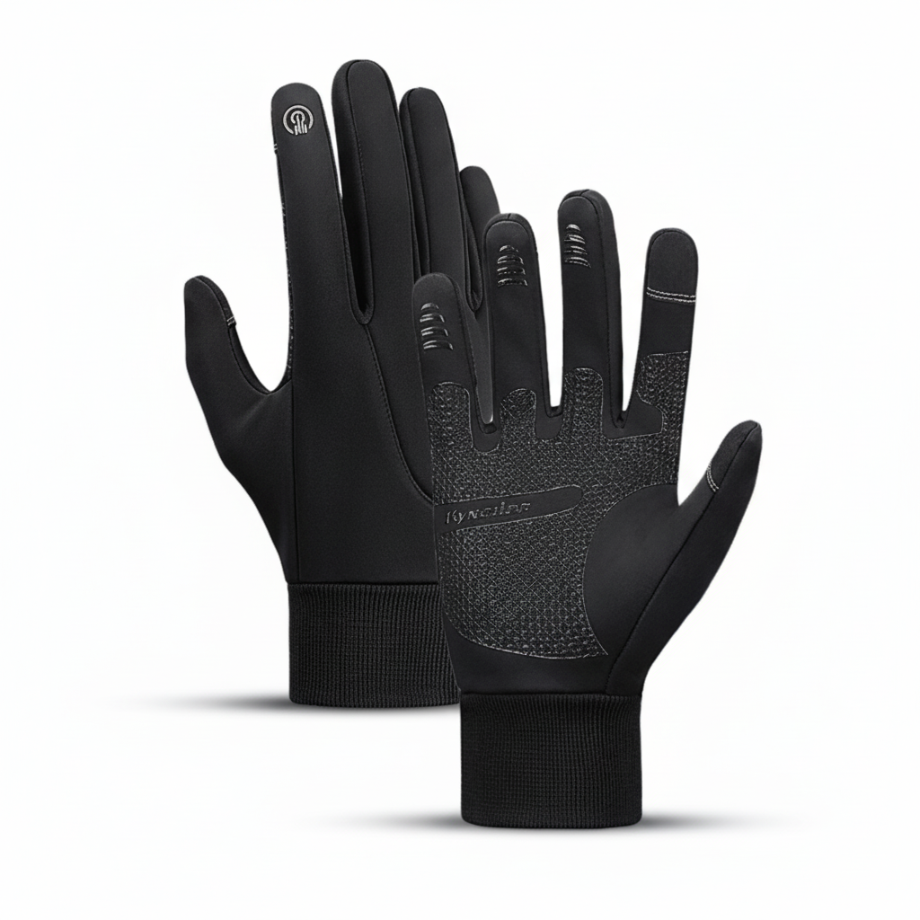 Winddichte handschoenen met touchfunctie