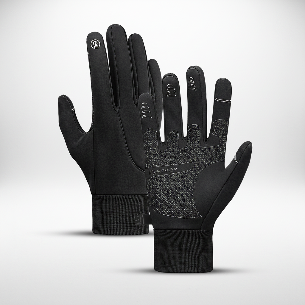 Winddichte handschoenen met touchfunctie