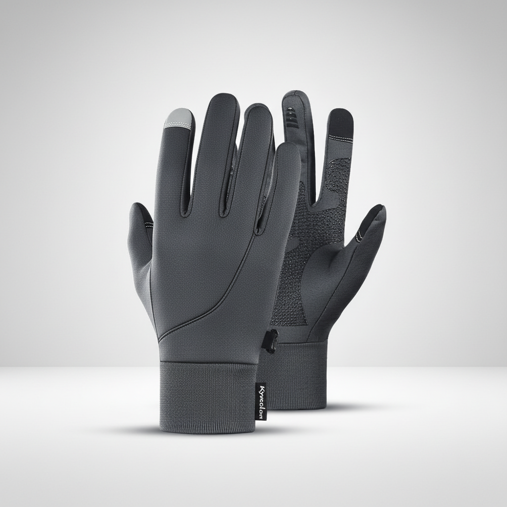 Winddichte handschoenen met touchfunctie