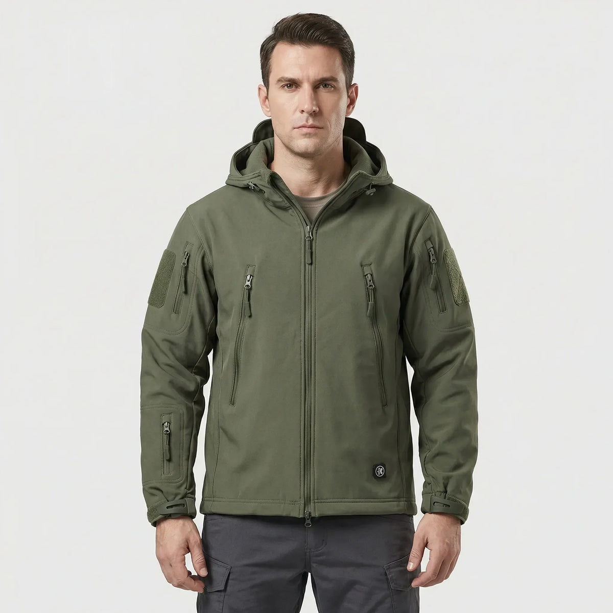 Winddichte outdoorjas voor heren