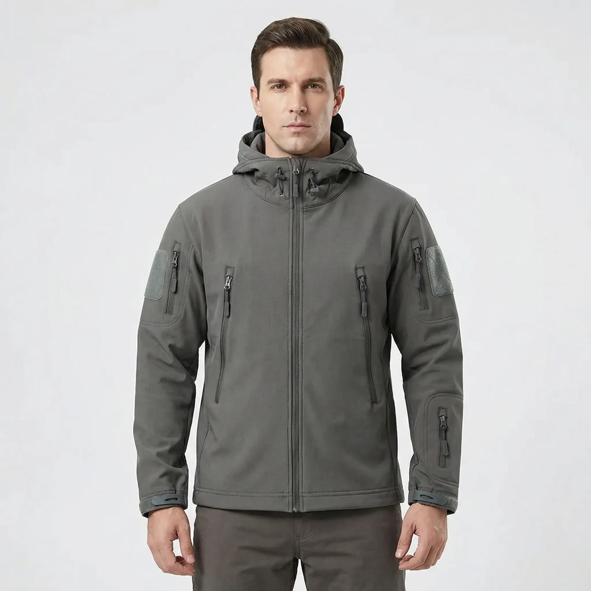 Winddichte outdoorjas voor heren