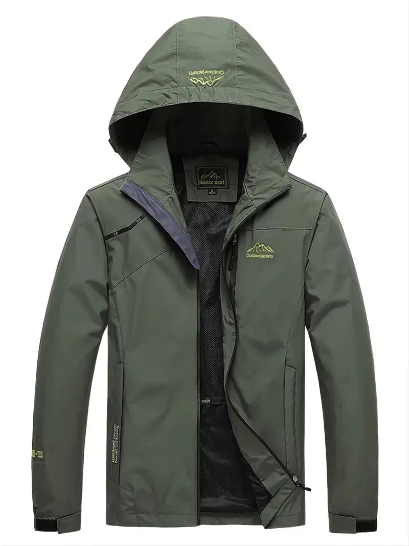 Ademend windjack