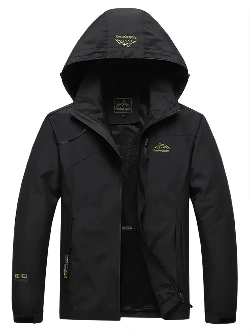 Ademend windjack