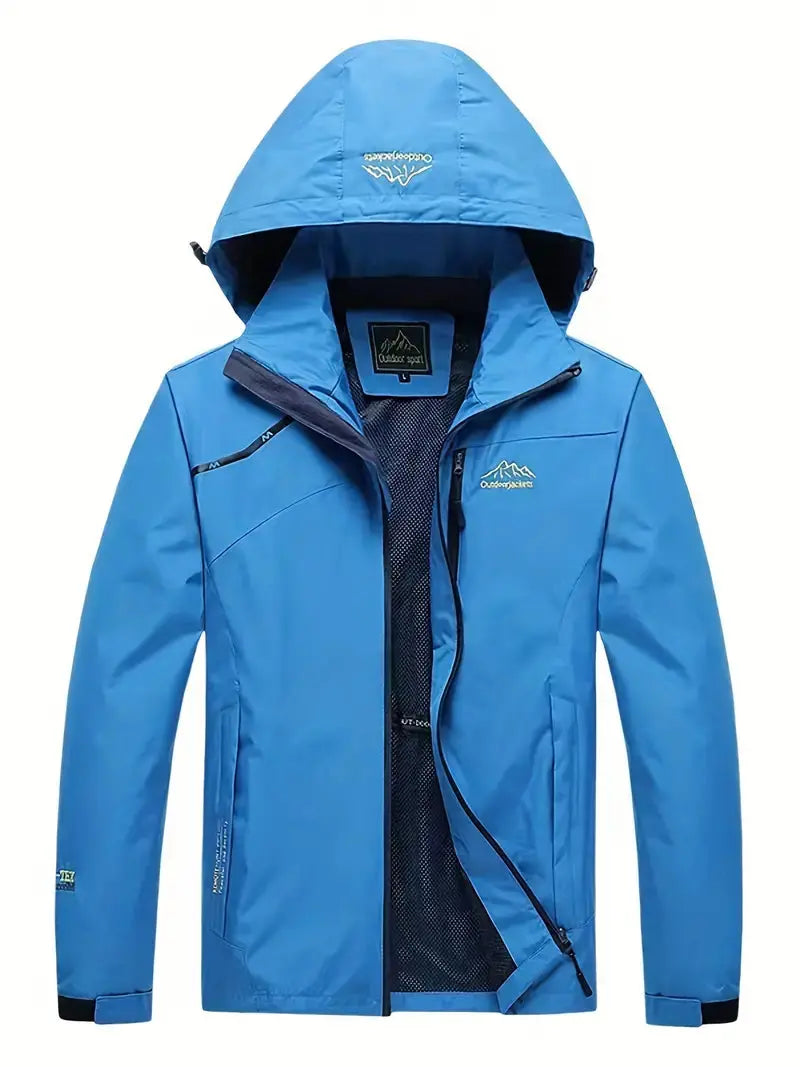 Ademend windjack
