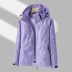 Winddichte outdoorjas voor dames