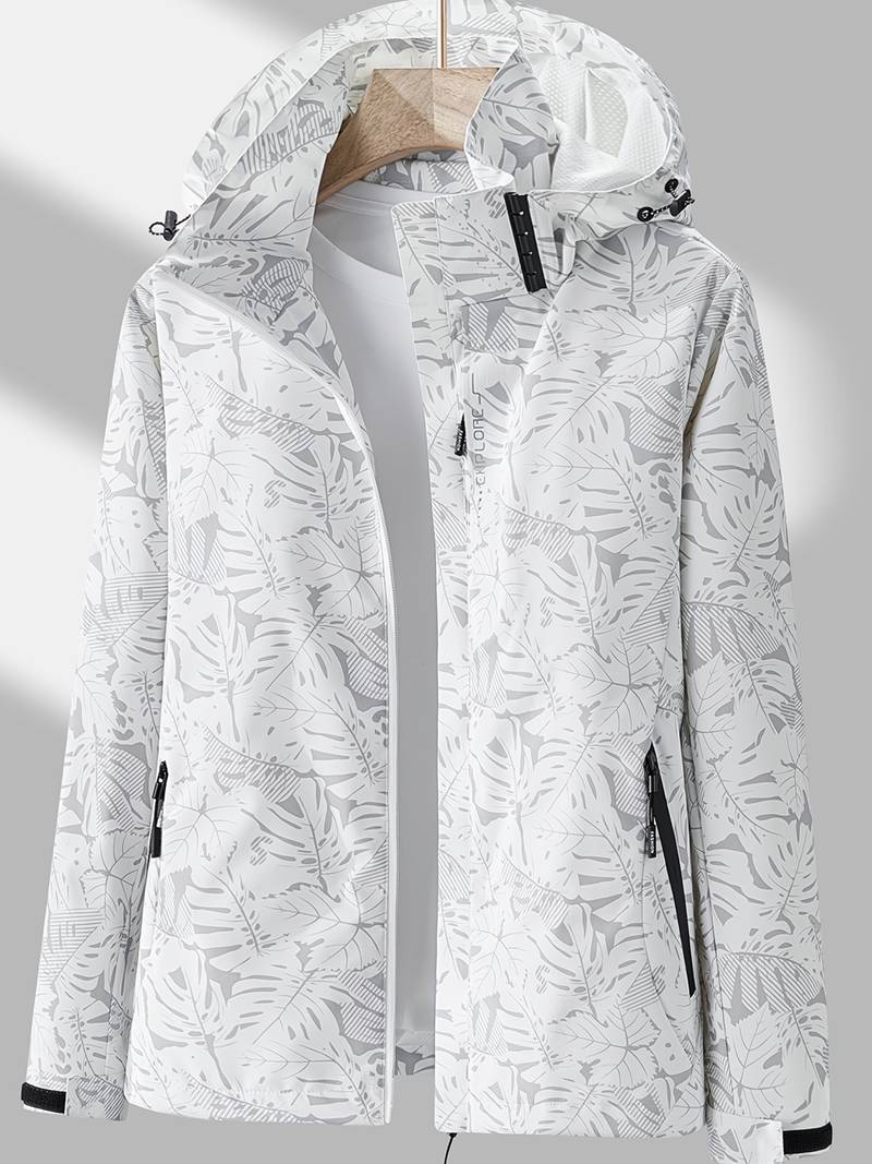 Winddichte outdoorjas voor dames