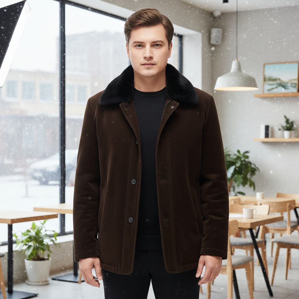 Winterjas voor heren – Elin