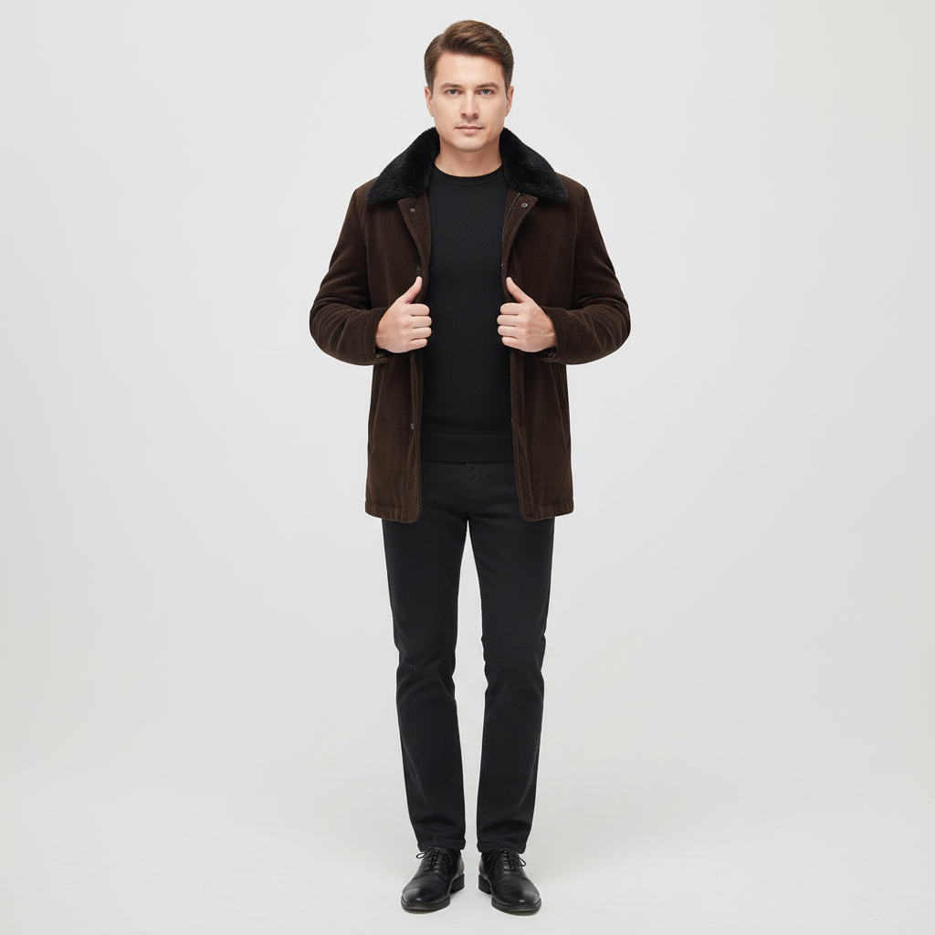 Winterjas voor heren – Elin