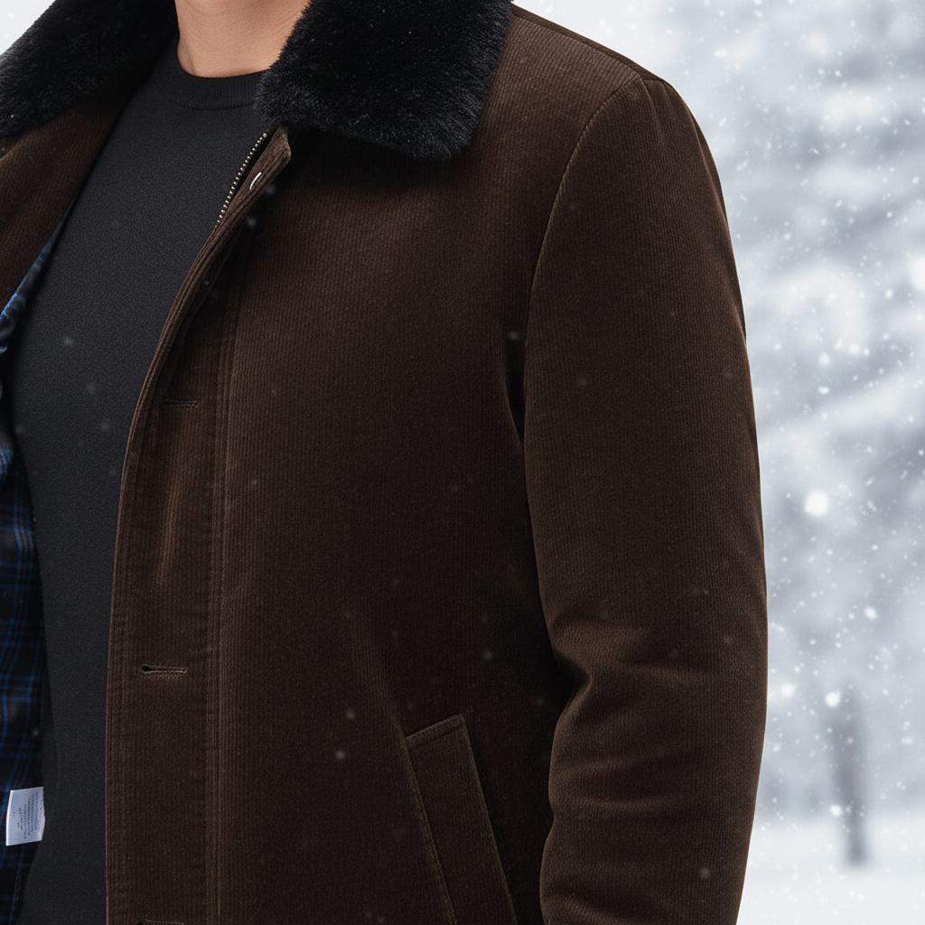Winterjas voor heren – Elin
