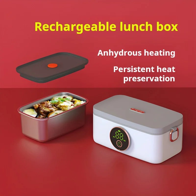Draadloze elektrische lunchbox